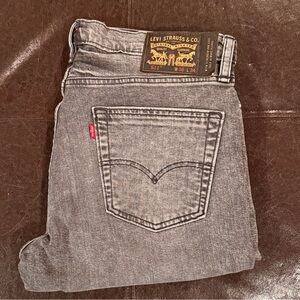 Levi’s 511 Slim Fit Gray Jeans – Men’s 36x34